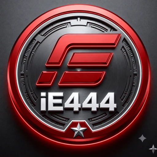 ie444 India mobile gaming logo for adult Android users